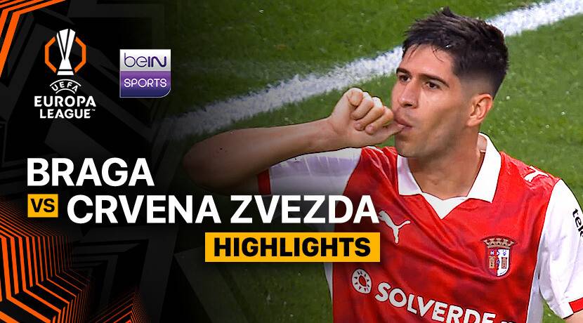 S.C. Braga vs Red Star Belgrade