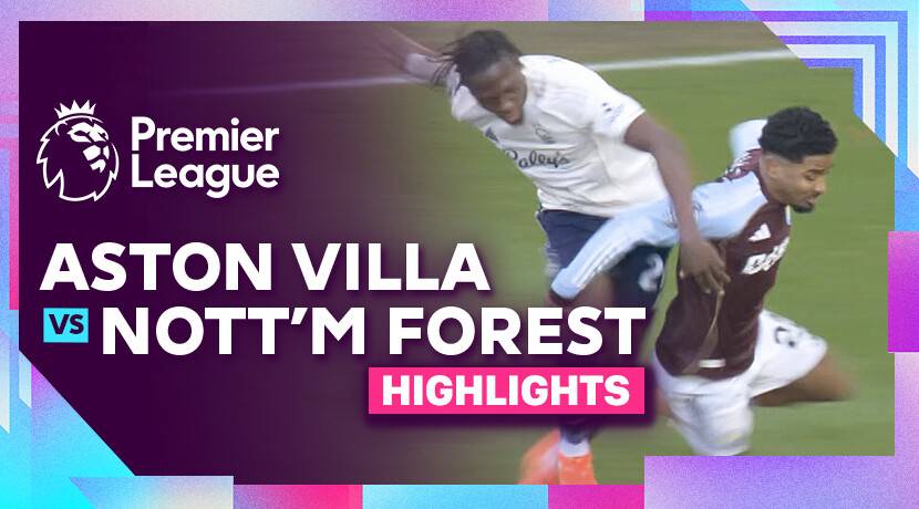 Aston Villa vs Nottingham Forest