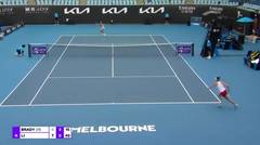 Match Highlights | Ann Li 2 vs 1 Jennifer Brady | WTA Melbourne Open 2021