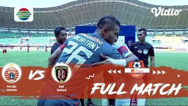 Full Match: Persija Jakarta vs Bali United | Shopee Liga 1