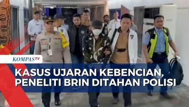 Peneliti BRIN Andi Pangerang Hasanuddin Ditahan Polisi Buntut Kasus Ujaran Kebencian