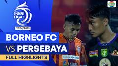 Borneo FC Samarinda VS Persebaya Surabaya  - Full Highlights | BRI Liga 1 2024/25