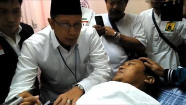 Musibah Crane Jatuh di Mekah, Jokowi Batal Umrah