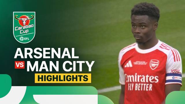 Final: Arsenal vs Man City - Highlight | Carabao Cup 2025/26