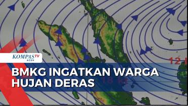 BMKG Ingatkan Warga Menghadapi Hujan dengan Intensitas Lebat di Aceh