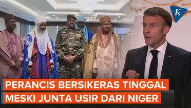 Perancis "Ngotot" Akan Berada di Niger Meski Junta Mengusirnya