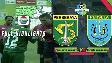 PERSEBAYA (3) vs (1) PERSELA - Full Highlights | Go-Jek Liga 1 Bersama BukaLapak