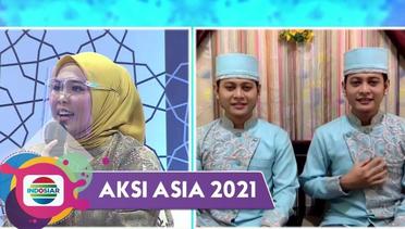 Putri Da Masih Aja Bingung Bedain Doni Dan Dion (Indonesia)!! Nih Selfi Lida Kasih Tau!! | Aksi Asia 2021