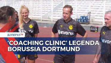 Legenda Dortmund Beri Pelatihan untuk Pesepak Bola Muda Indonesia