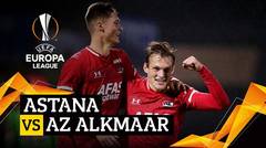 Astana vs Az Alkmaar, Kamis 7 November 2019 | UEFA Champions League 2019/20