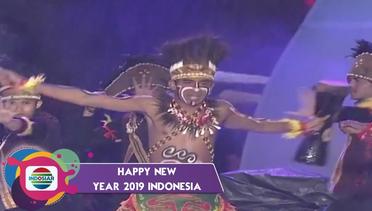 SELAMAT TAHUN BARU 2019 untuk WAKTU INDONESIA TIMUR | HAPPY NEW YEAR 2019