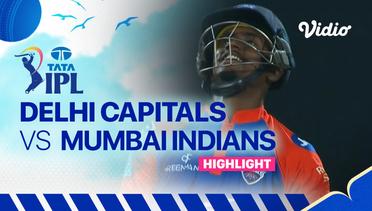 Highlights - Delhi Capitals vs Mumbai Indians | Indian Premier League 2023