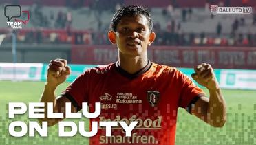 DEBUT MANIS JAMUL DI LIGA, TUGAS KHUSUS PELLU | Bali United vs Persija | Team Talk