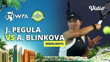 Quarterfinal: Jessica Pegula vs Anna Blinkova - Highlights | WTA San Diego Open 2024