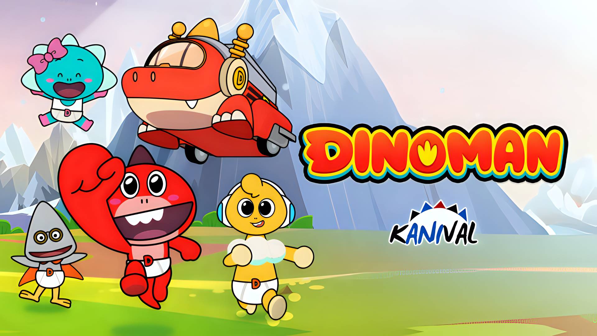 Kanival - Dinoman (English)