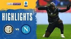 Match Highlight | Inter Milan 1 vs 0 Napoli | Serie A 2020