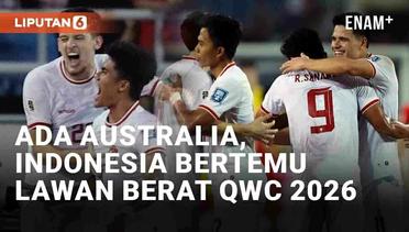 Ada Jepang dan Australia, Timnas Indonesia Hadapi Lawan Berat di Ronde 3 Kualifikasi Piala Dunia 2026