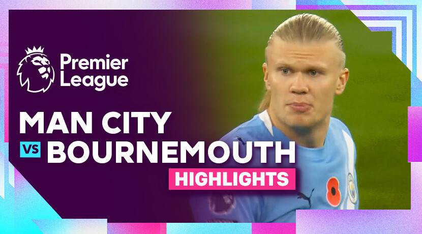 Man City vs AFC Bournemouth
