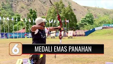 Tim Panahan Putra Jambi dan Panahan Putri Jawa Timur Berhasil Bawa Medali Emas di PON XX | Liputan 6