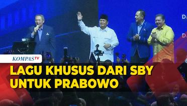 [FULL] Tampil Beda! SBY Persembahkan Lagu Khusus untuk Prabowo