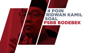 Empat Poin Instruksi Ridwan Kamil Jelang PSBB Bodebek