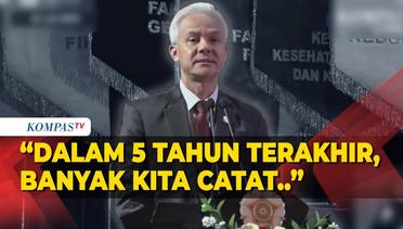 [FULL] Sambutan Ganjar Pranowo di Wisuda Pascasarjana UGM, Bicara soal Kesehatan Mental!