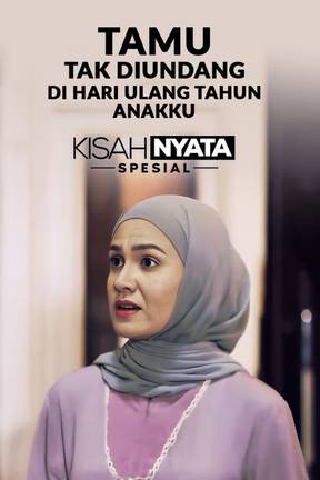 Tamu Tak Diundang di hari ulang tahun anakku