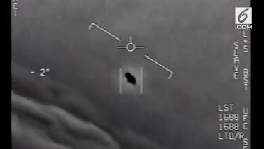 Dua Pilot AS Temukan Penampakan UFO