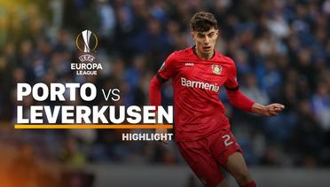 Highlight - Porto VS Bayer Leverkusen I UEFA Europa League 2019/20