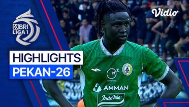 Highlights Pekan ke-26 | BRI Liga 1 2023/24