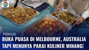 Buka Puasa di Masjid Westall Australia, Tersaji Ragam Menu Kuliner Minangkabau! | Fokus