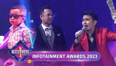 Selamat Untuk Rayanza Malik Ahmad Sebagai Best Viral Celebrity | Infotainment Awards 2023