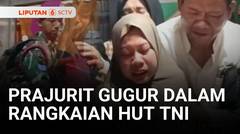 Prajurit Gugur Dalam Rangkaian HUT TNI, Istri Tengah Mengandung 7 Bulan | Liputan 6