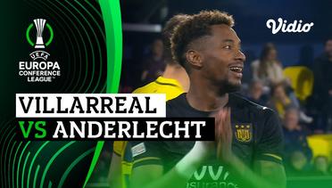 Mini Match - Villarreal vs Anderlecht | UEFA Europa Conference League 2022/23