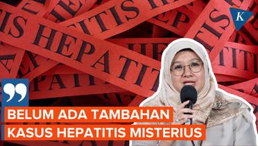 Kemenkes: Belum Ada Tambahan Kasus Baru Hepatitis Akut Misterius di Indonesia