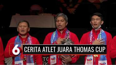 Menang Lawan Tiongkok di Piala Thomas, Anthony Ginting Akui Sempat Gugup di Gim Pertama | Liputan 6