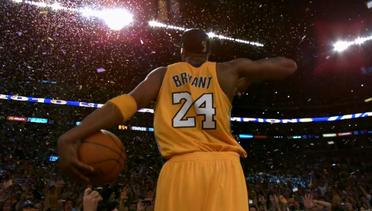 Kobe Bryant's Best Playoff Moments at the Staples Center