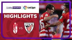 Match Highlights | Granada 1 vs 0 Athletic Club | LaLiga Santander 2021/2022
