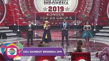 Liga Dangdut Indonesia 2019 - Konser Top 28 Group 5