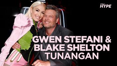 Gwen Stefani dan Blake Shelton Resmi Bertunangan