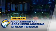 Konsep Gala Dinner KTT ASEAN Berlangsung di Alam Terbuka