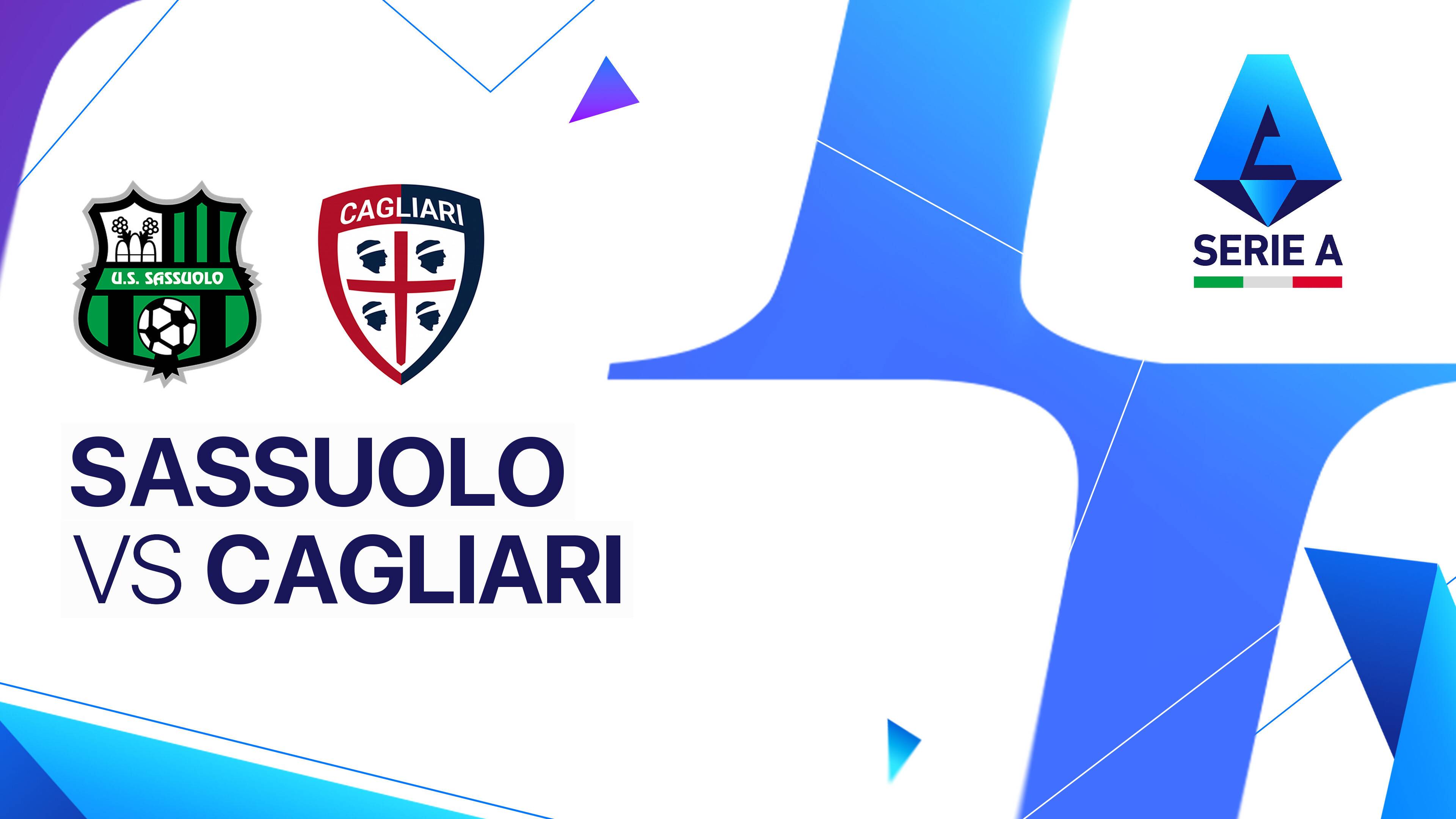 Sassuolo Calcio vs Cagliari Calcio