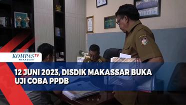 12 Juni 2023, Disdik Makassar Buka Uji Coba PPDB