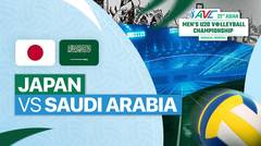 Japan vs Saudi Arabia - Full Match | 22nd Asian Men's U-20 Volleyball Championship