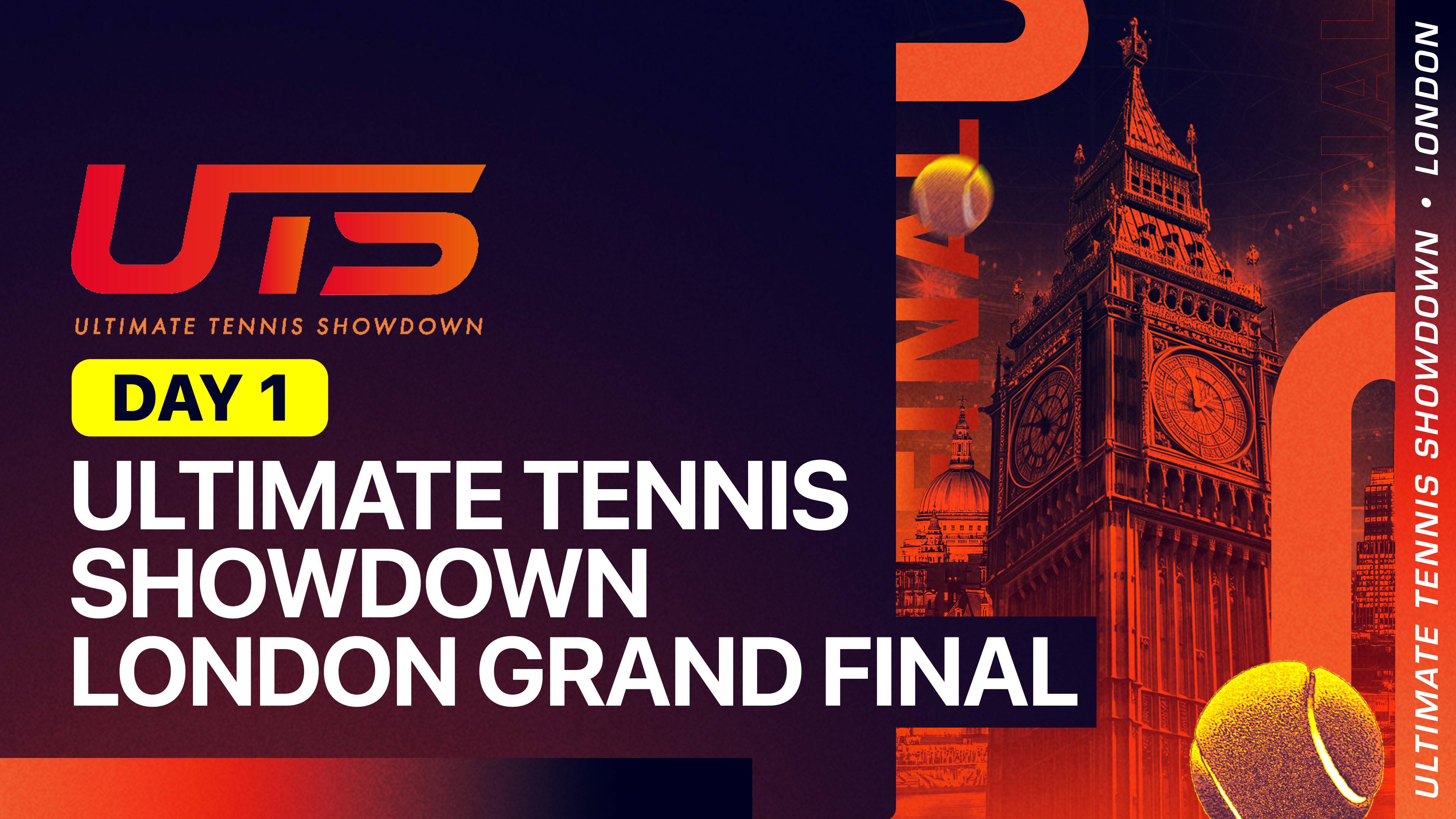 Ultimate Tennis Showdown London Grand Final 2025 - Day 1