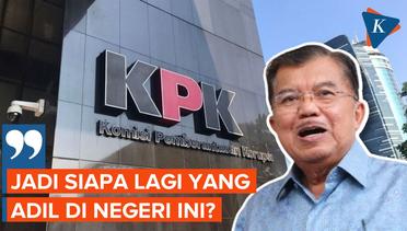 Dengar Isu KPK Sudah Tidak Adil, Jusuf Kalla: Siapa Lagi yang Adil di Negeri Ini?