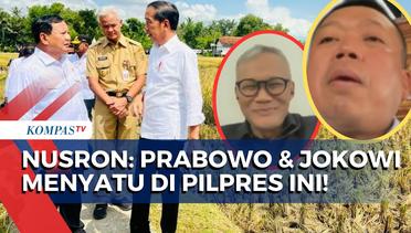 Nusron Wahid: Jelas Prabowo dan Jokowi Menyatu di Pilpres, Maaf Ya PDIP