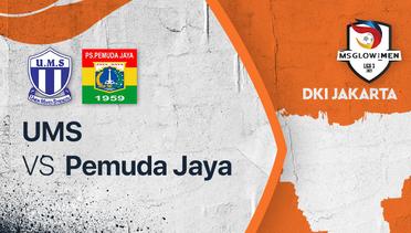 Full Match - UMS vs Pemuda Jaya | Liga 3 2021/2022