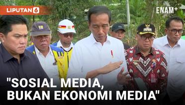 Jokowi Komentari Isu TikTok Shop