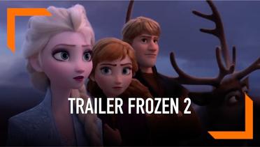 Pesan Dibalik Trailer Frozen 2